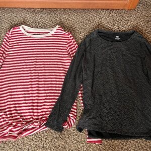 Two Girls size 14 tops